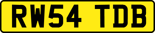RW54TDB