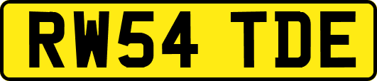 RW54TDE