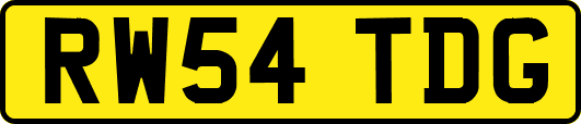 RW54TDG