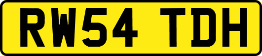 RW54TDH