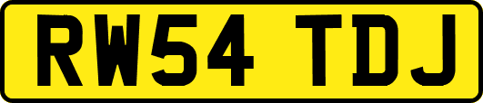 RW54TDJ