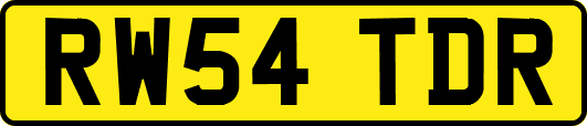 RW54TDR