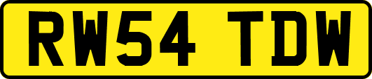 RW54TDW
