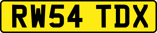 RW54TDX