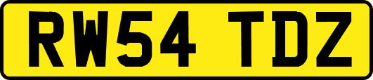 RW54TDZ