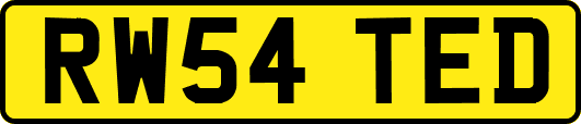 RW54TED