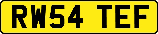 RW54TEF