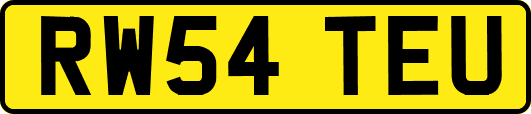 RW54TEU