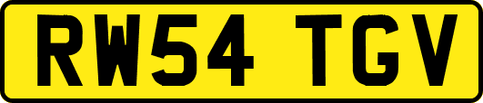 RW54TGV