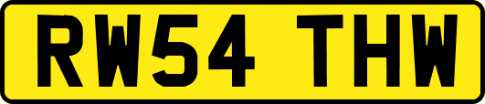 RW54THW