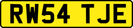 RW54TJE