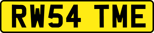 RW54TME