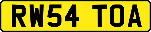 RW54TOA