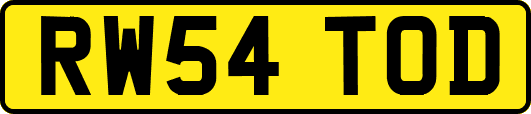 RW54TOD