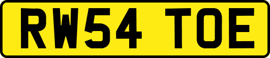 RW54TOE