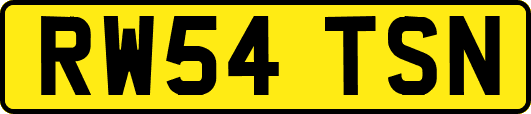 RW54TSN