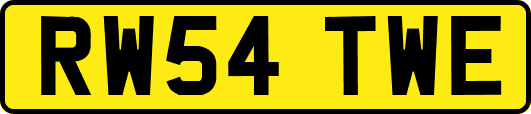 RW54TWE