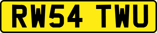 RW54TWU