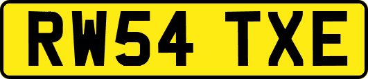 RW54TXE