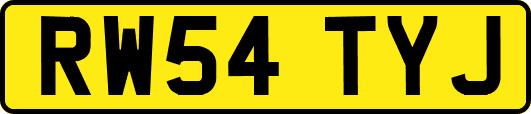 RW54TYJ