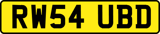 RW54UBD