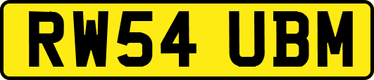RW54UBM