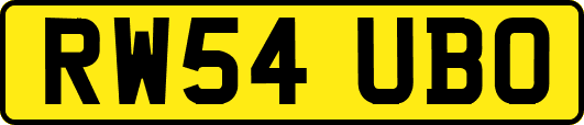 RW54UBO