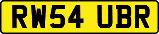 RW54UBR