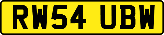 RW54UBW