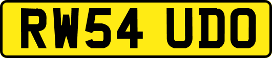 RW54UDO