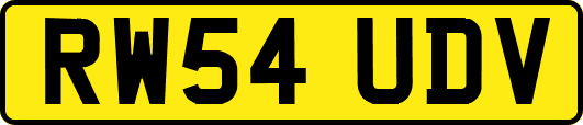 RW54UDV