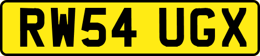 RW54UGX
