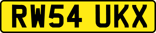 RW54UKX