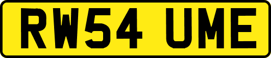 RW54UME