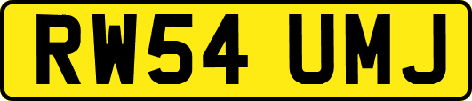 RW54UMJ