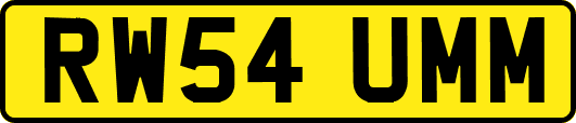 RW54UMM