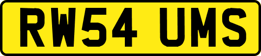 RW54UMS