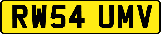RW54UMV