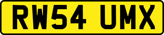 RW54UMX