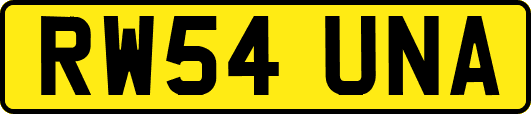 RW54UNA