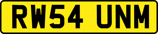 RW54UNM