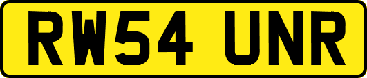 RW54UNR