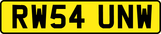 RW54UNW