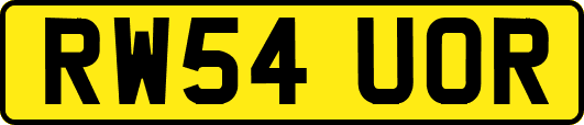 RW54UOR