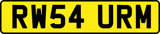 RW54URM