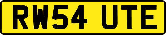 RW54UTE