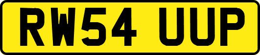RW54UUP
