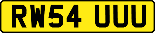 RW54UUU