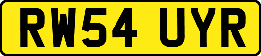 RW54UYR