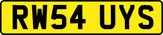 RW54UYS